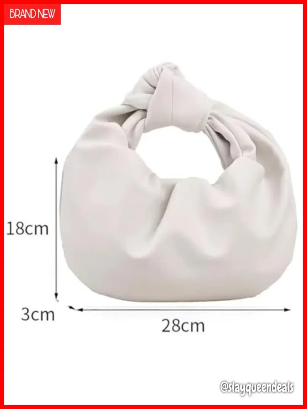 Ruched Clutch Purse for Women Faux Leather Hobo Handbag Wedding Guest Bag Party